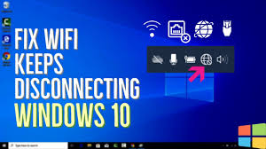how to fix wifi keeps disconnecting on