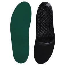Rx Orthotic Arch Support Full Length Shoe Insoles Womens 11 12 5 Mens 10 11 5 Nylon By Spenco