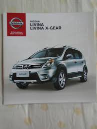 It was introduced in july 2006 by the automaker and their chinese affiliate. Nissan Livina Livina X Gear Range Brochure Sep 2013 South African Market Ebay