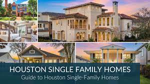 houston single family homes