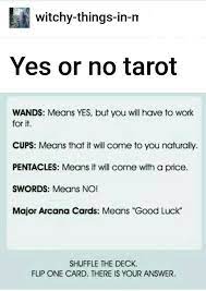 Get your answer with astrology.com! Yes Or No Tarot Tarot Learning Tarot Learning Tarot Cards