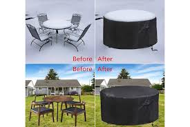 Round Garden Furniture Cover Offer
