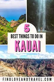 top 5 things to see in kauai hawaii