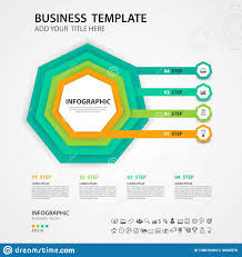 Infographics Design Vector Template Timeline Process Chart