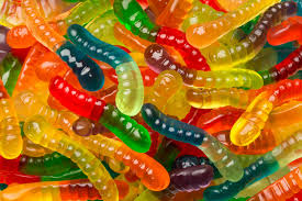 12 Flavor Mini Gummi Worms Worlds Best Gummies Gourmet