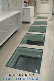 The best quality glass tile solutions. 81 Glass Floor Ideas In 2021 Glass Floor Glass Flooring