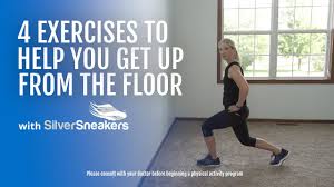 exercises to help you get up from the