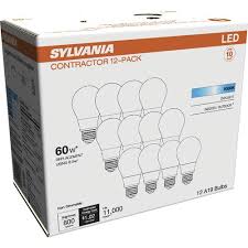 They are available in various designs, shapes, and sizes to fit different users' needs. Sylvania A19 Led Light Bulb 12 Pack At Menards