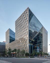 The bank has approximately 13,629 domestic branches. China Construction Bank Headquarters Rmjm Archello