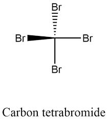 carbon tetrabromide formula