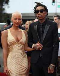 wiz khalifa comes for amber rose in a