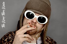Peace, love, empathy, kurt cobain. Kurt Cobain S Sunglasses Taught A Whole Generations Of Kids How To Be Cool British Gq