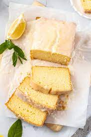 glazed lemon pound cake recipe the