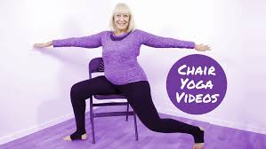 gentle chair yoga for seniors dvd