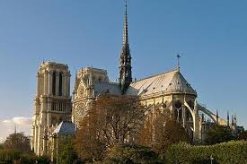 notre dame cathedral paris history