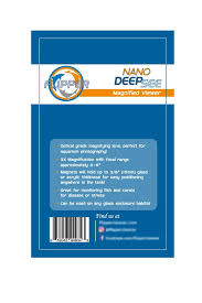 Flipper Aquarium Products Deepsee Nano Magnified Magnetic