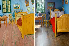 De la pintura a la realidad: las habitaciones de seis célebres cuadros,  recreadas en gifs