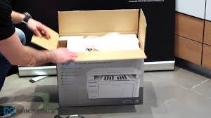 Print proficient archives from a scope of cell phones, in addition to sweep, duplicate. Unboxing Hp Laserjet Pro M130nw Youtube