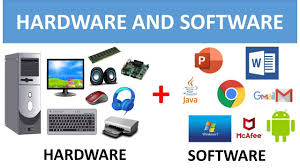 Knowing about the installed hardware of your computer and its current state will help you keep an eye on the easiest tool that can be use to check the computer or laptop hardware in windows is the. Computer Hardware And Software Computer Fundamentals For Children Youtube