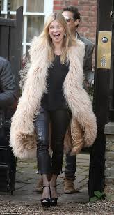 Kate Moss Wears Isabel Marant Prada