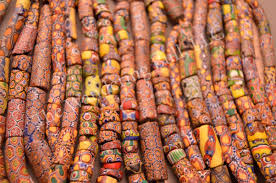 native american trade beads history by