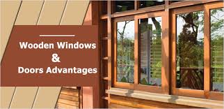 Wooden Windows And Doors Advantages And
