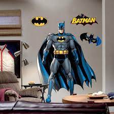 Super Heroes Batman Wall Decal Form