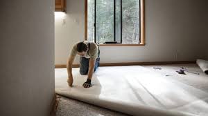 how to remove carpet padding that is
