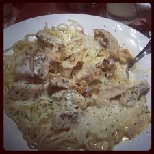 cajun en linguini alfredo red