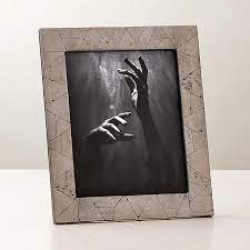 Passero Polished Pyrite Picture Frame 8