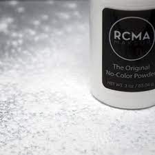 rcma makeup original no color powder