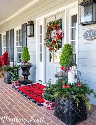 porch ideas for a festive