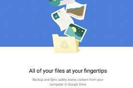 Google Releases Backup And Sync For Mac And Windows The Verge