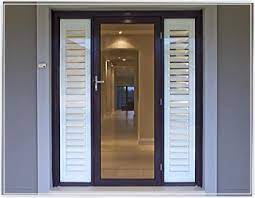 contemporary safety security doors