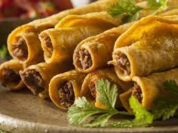 baked ground beef taquitos recipe