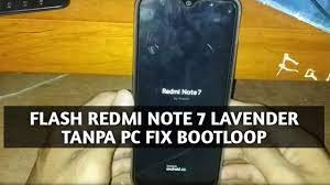 Flash xiaomi redmi 2 juga dapat menjadi solusi dari masalah softbrick atau bootloop yang terjadi pada smartphone. Cara Flash Hp Xiaomi Redmi Note 7 Tanpa Pc Youtube