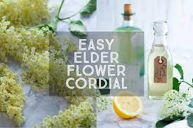 elderflower cordial with just 3