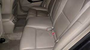2008 Acura Tl Rear Seats