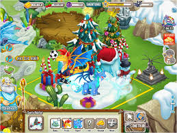 The baby dragon has a similar build to the baby flame dragon, but instead of a red color it has a blue color. Dragon City Santa Habitat Cool Fire Dragon Dragon City Fire Dragon Cool Fire