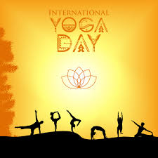 international yoga day banner poster
