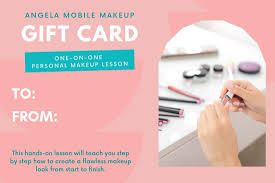 purchase gift card makeup lesson