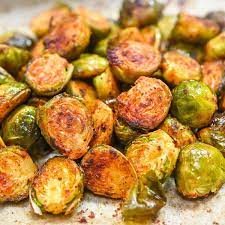 garlic roasted brussels sprouts recipe