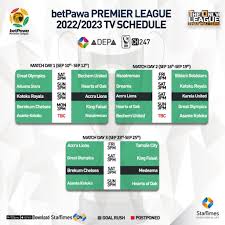 betpawa premier league startimes