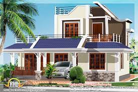 Kerala Style House Elevation 1600 Sq