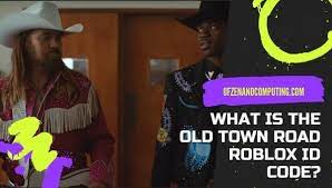 old town road roblox id code 2022