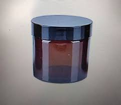 500ml Pure Amber Glass Jar