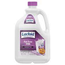 lactaid fat free milk 100 lactose