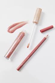 revolution beauty shimmer lip kit