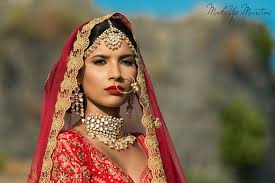 clic north indian bridal makeup look