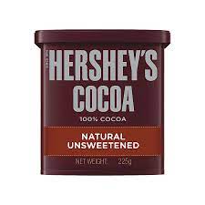 hersheys cocoa powder 225 gm bottle